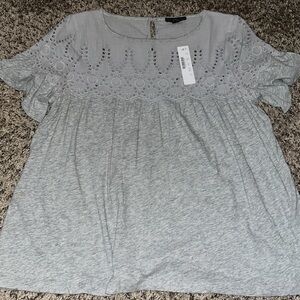 J crew eyelet detail xs